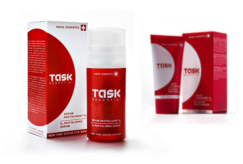TASK Essential – the Swiss Force to protect Men’s Skin